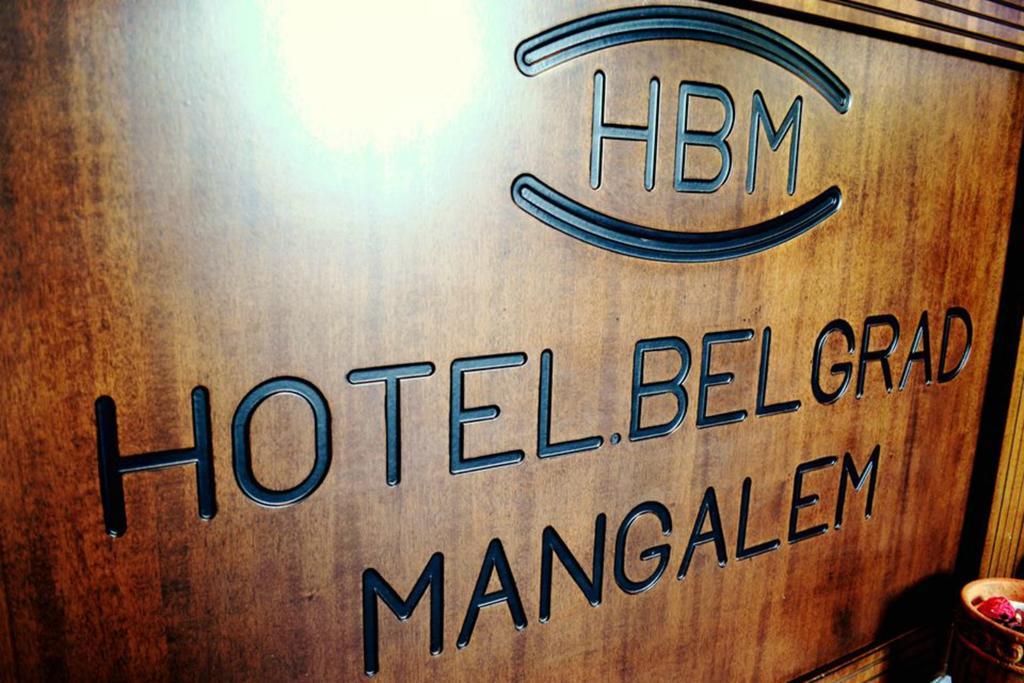 Hotel Belgrad Mangalem Berat Exterior photo